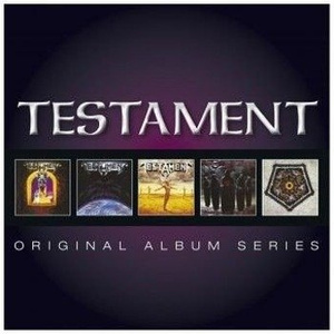 TESTAMENT: ORIGINAL ALBUM SERIES (5CD)