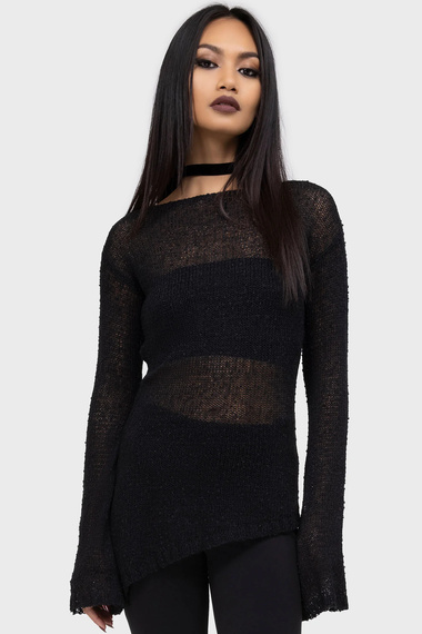 sweter damski KILLSTAR - TWILIGHT EDEN