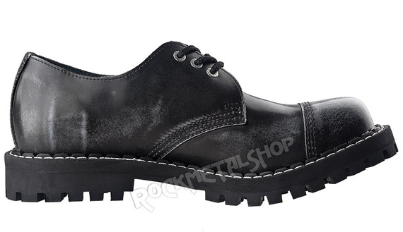 krótkie glany STEEL - JEANS (3 dziurki)