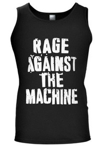 koszulka na ramiączkach RAGE AGAINST THE MACHINE