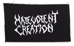naszywka - MALEVOLENT CREATION - OLD LOGO