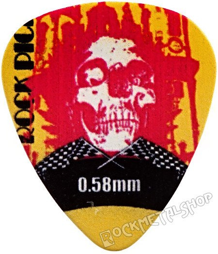kostka gitarowa ROCK PICK - BLEEDING SKULL
