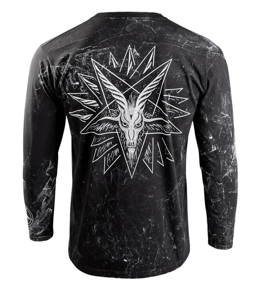 longsleeve AMENOMEN - DEVIL (OMEN154LO ALLPRINT WHITE)