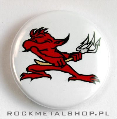przypinka RED DEVIL