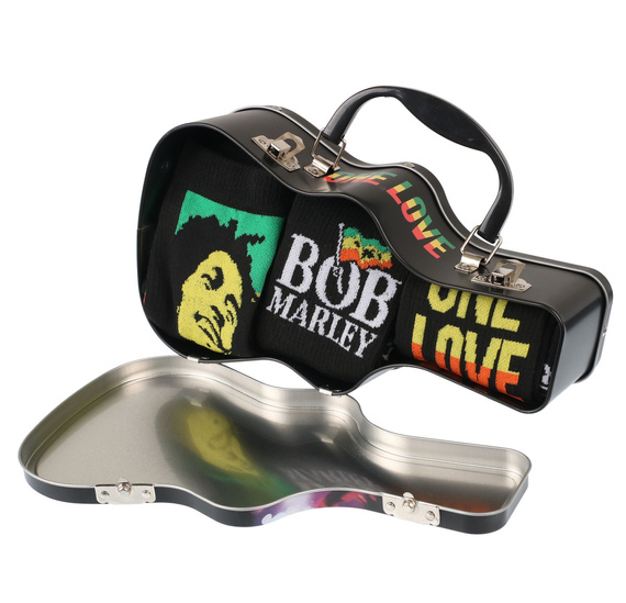skarpetki BOB MARLEY box - zestaw 3 par