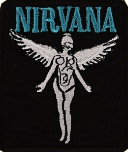 naszywka NIRVANA - IN UTERO