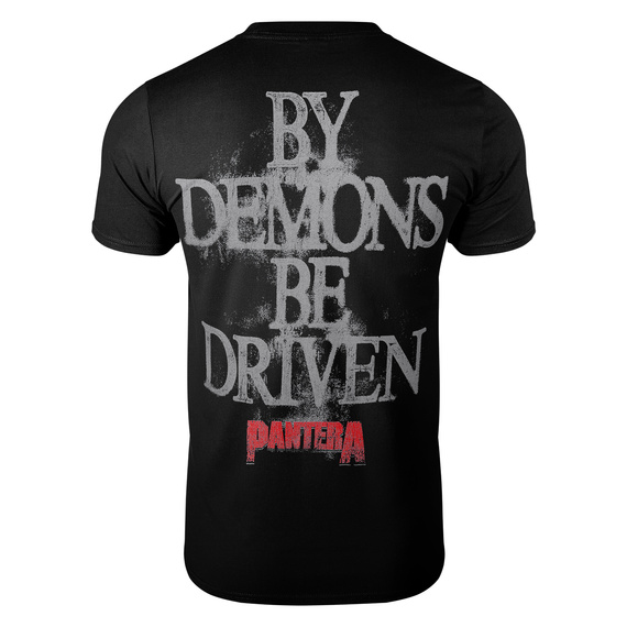 koszulka PANTERA - BY DEMON BE DRIVEN