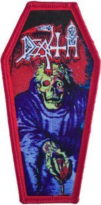 naszywka termiczna DEATH 