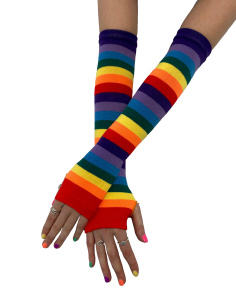 rękawiczki/rękawki RAINBOW STRIPE