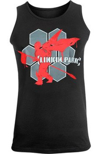 koszulka na ramiączkach LINKIN PARK - HYBRID THEORY