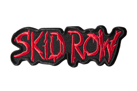 naszywka termiczna SKID ROW - LOGO