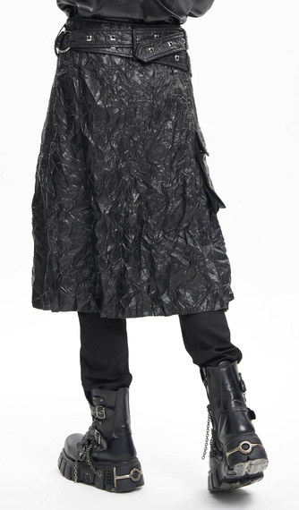 kilt męski DEVIL FASHION - BLACK GOTHIC 