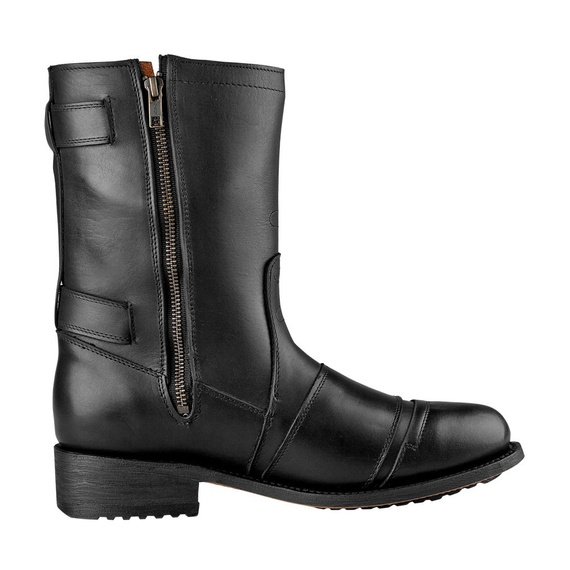 kowbojki GRINDERS - ROUTE 66 (BLACK), USZKODZONE