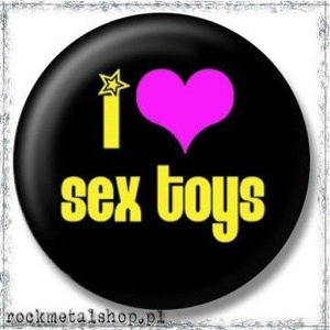 przypinka SEX TOYS