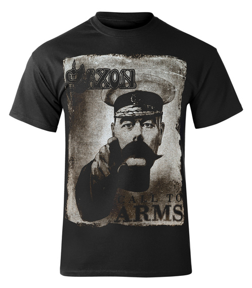 koszulka SAXON - CALL TO ARMS