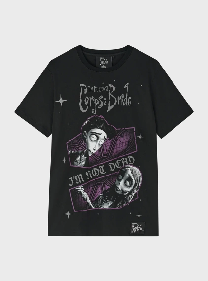 koszulka unisex KILLSTAR - I'M NOT DEAD (CORPSE BRIDE)
