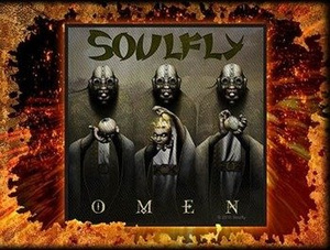 naszywka SOULFLY - OMEN