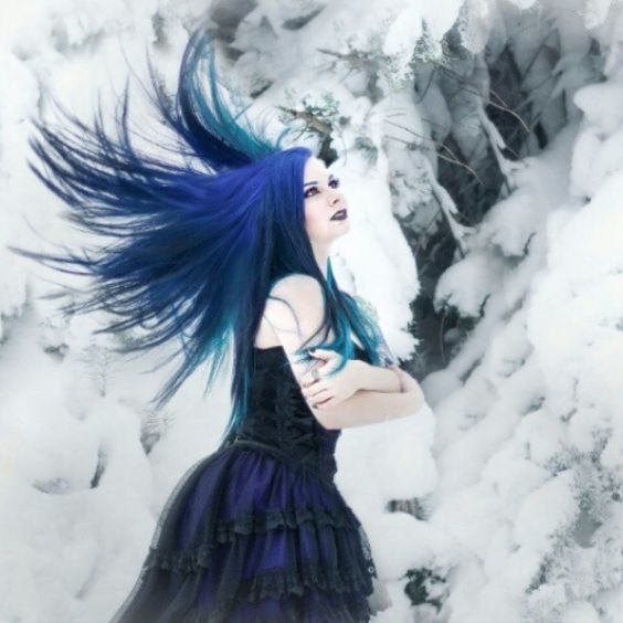 toner do włosów MANIC PANIC - SHOCKING BLUE