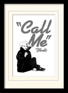 obraz w ramie BLONDIE - CALL ME