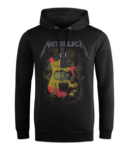 bluza METALLICA - FRANKENSTEIN GUITAR, AMPLIFIED z kapturem