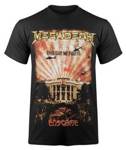 koszulka MEGADETH - CHINA WHITEHOUSE
