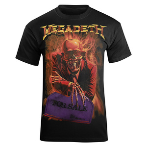 koszulka MEGADETH - PEACE SELLS... BUT WHO'S BUYING?