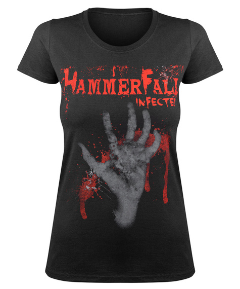 bluzka damska HAMMERFALL - INFECTED