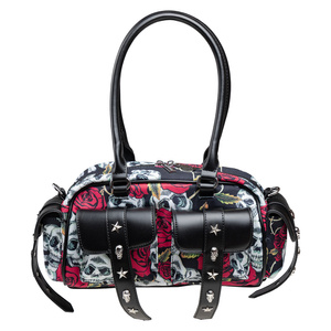 torebka BANNED - WICKED ROSES