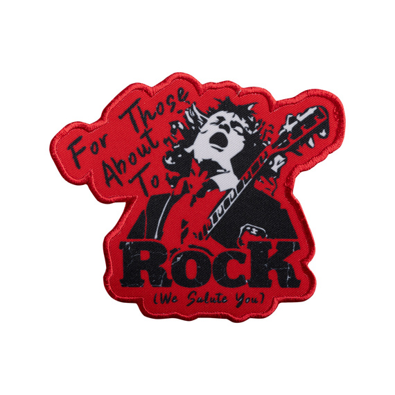 naszywka termiczna AC/DC - FOR THOSE ABOUT TO ROCK