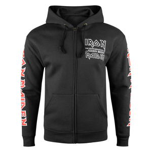 bluza IRON MAIDEN - THE REINCARNATION OF BENJAMIN BREEG rozpinana z kapturem
