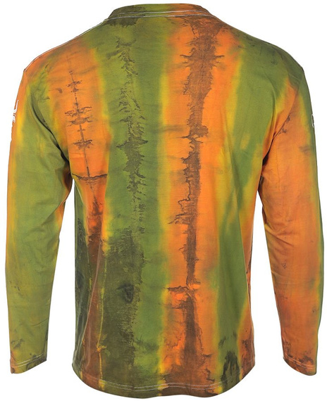 longsleeve PACYFKA barwiony