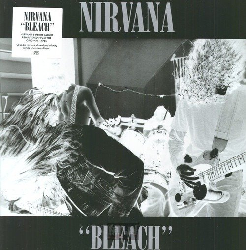 NIRVANA: BLEACH (LP VINYL)