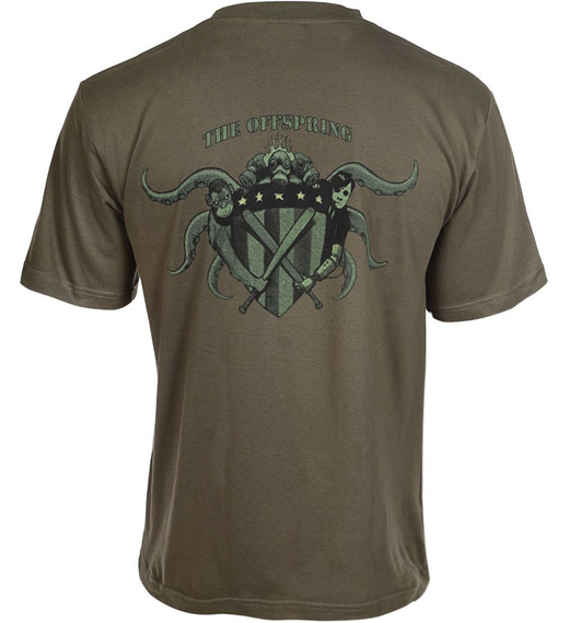 koszulka OFFSPRING - HAMMERHEAD oliwkowa