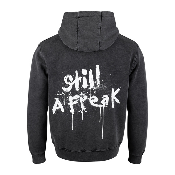 bluza KORN - STILL A FREAK, kangurka z kapturem, USZKODZONA