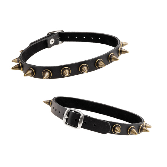 obroża 1-rzędowa SPIKE  