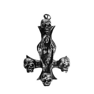 wisior/zawieszka SKULL CROSS