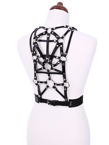 obroża/uprząż GEOMETRY HARNESS BELT
