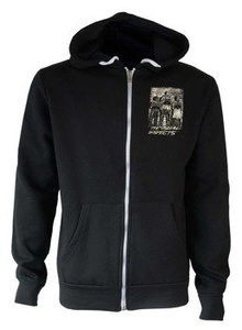 bluza DARKSIDE - USUAL SUSPECTS, rozpinana z kapturem