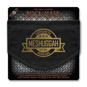 maska ochronna MESHUGGAH - CREST
