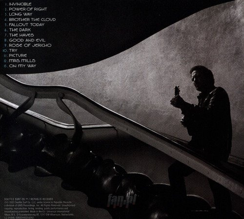 EDDIE VEDDER:  EARTHLING (CD)