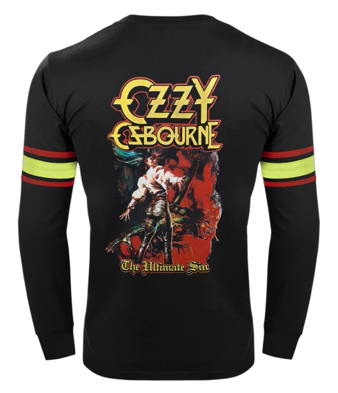 longsleeve OZZY OSBOURNE - THE ULTIMATE SIN