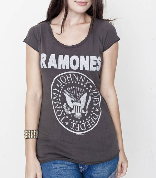 bluzka damska RAMONES - LOGO