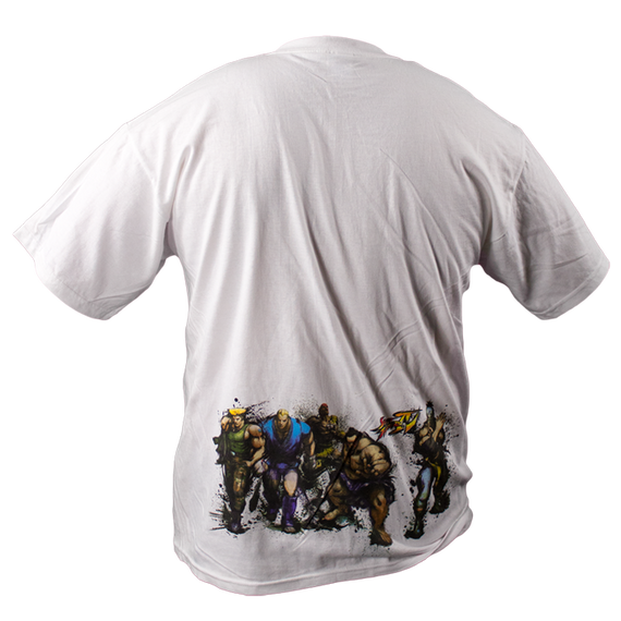 koszulka STREET FIGHTER - LINE UP