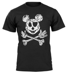 koszulka SKELETON HAND - FUCK OFF - sklep RockMetalShop.pl