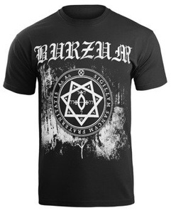 koszulka BURZUM - PENTAGRAM