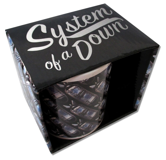Kubek SYSTEM OF A DOWN - BOMB 