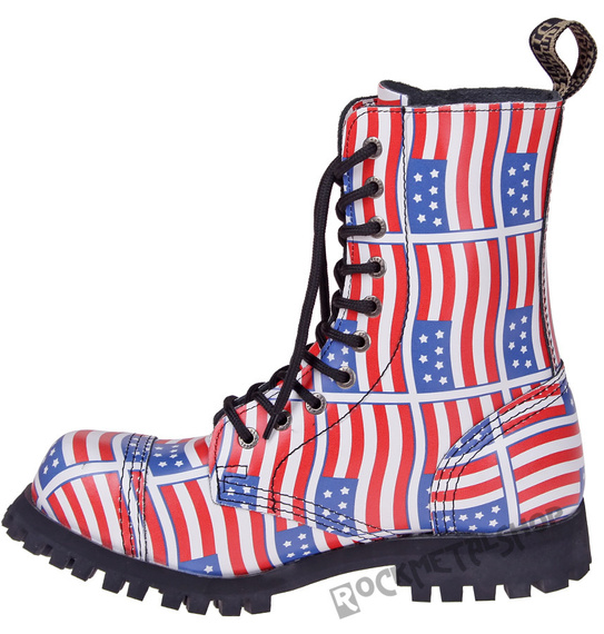 glany STEEL - FULL US (10 dziurek)