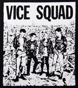 naszywka VICE SQUAD