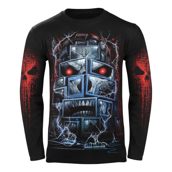 longsleeve DEATH BY TV