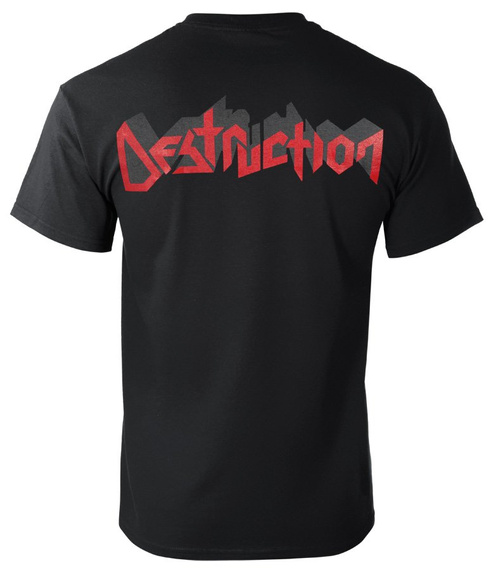 koszulka DESTRUCTION - RELEASE FROM AGONY